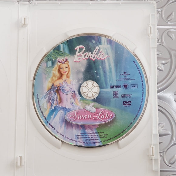 Barbie Swan Lake DVD - Picture 3 of 4